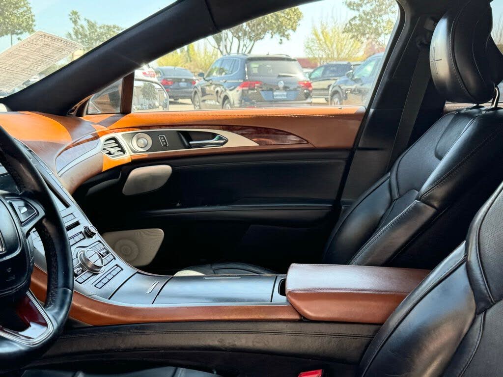 2017 Lincoln MKZ