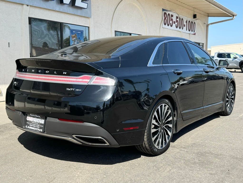 2017 Lincoln MKZ