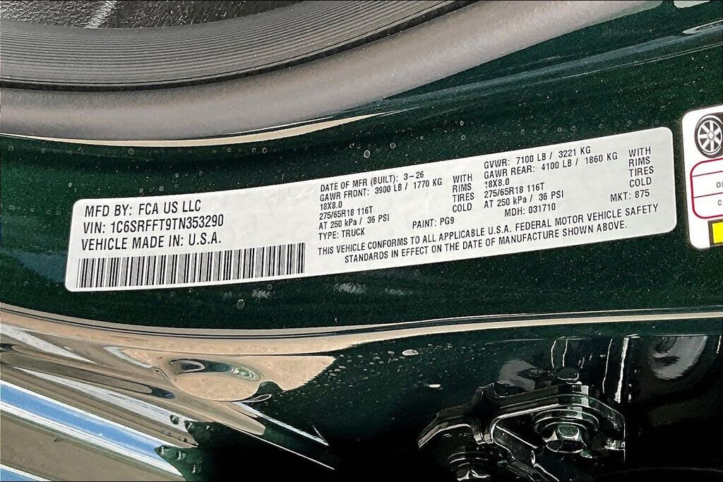 2026 Ram 1500