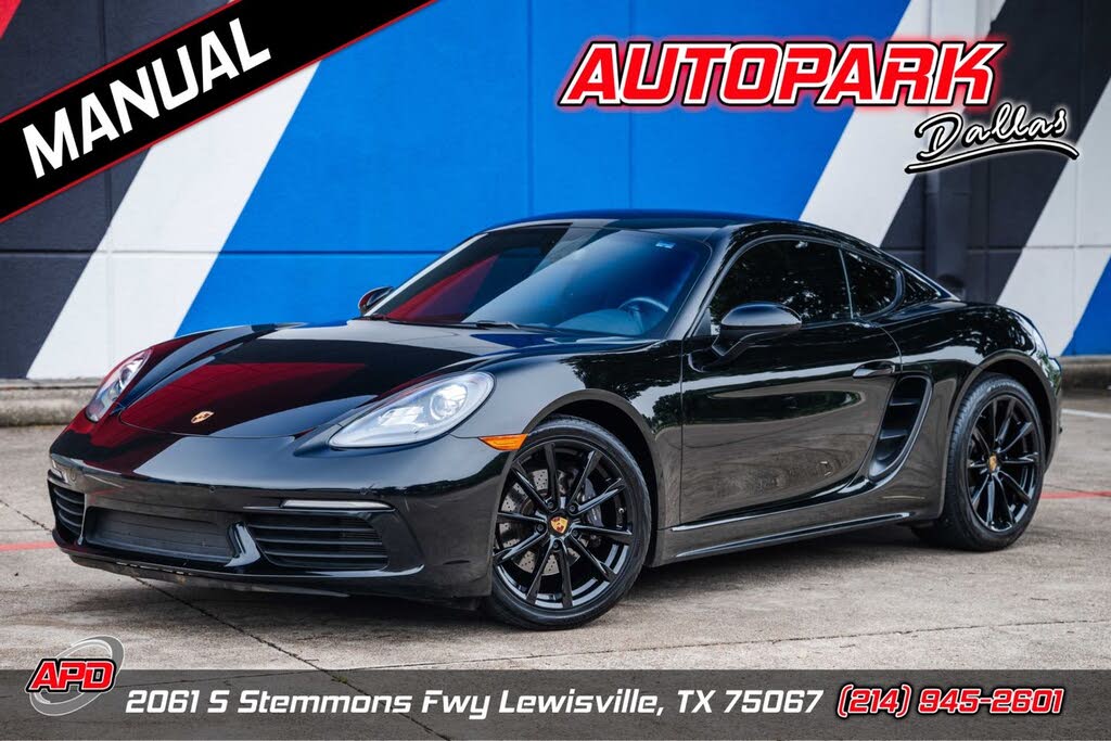 2018 Porsche 718 Cayman Base for sale in Lewisville, TX