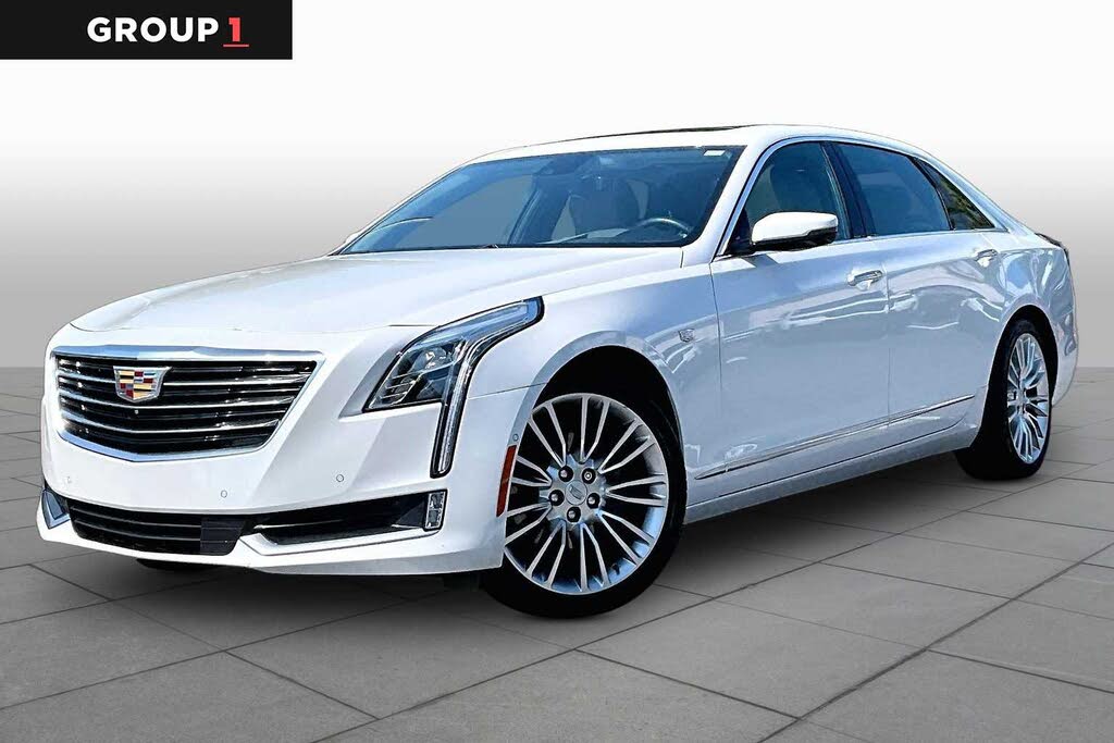 2018 Cadillac Ct6