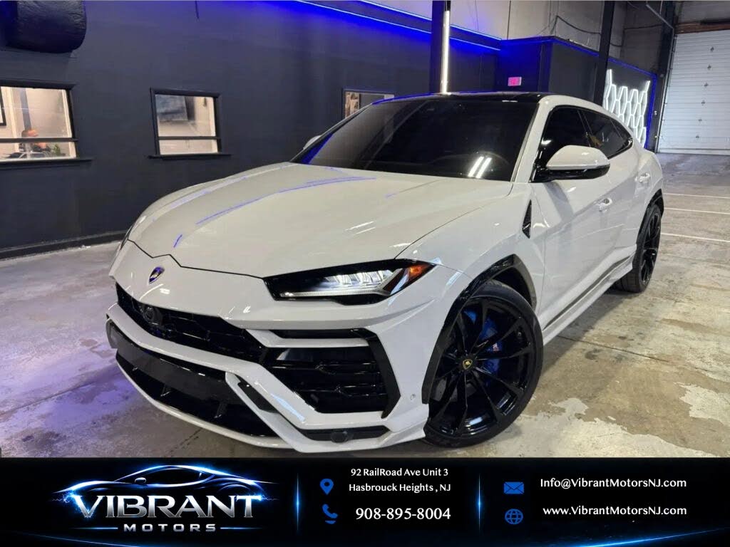 2020 Lamborghini Urus Base for sale in Hasbrouck Heights, NJ