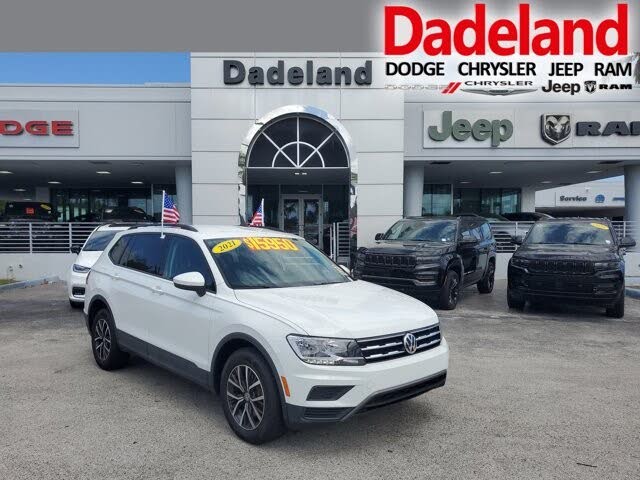 2021 Volkswagen Tiguan