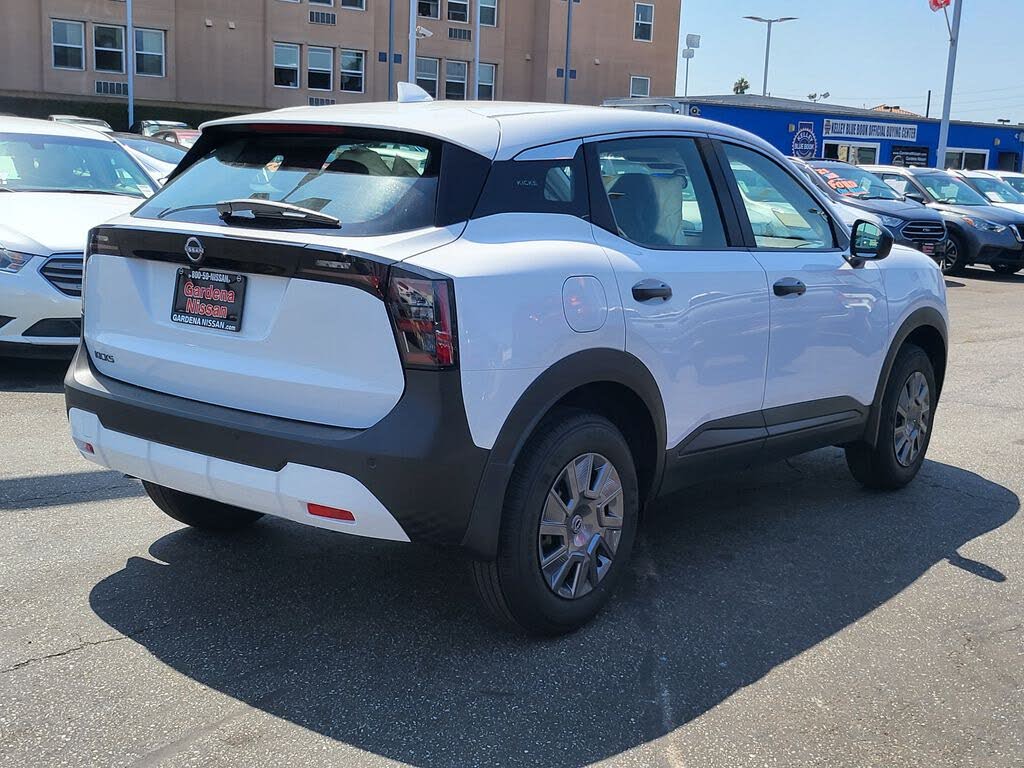 2026 Nissan Kicks