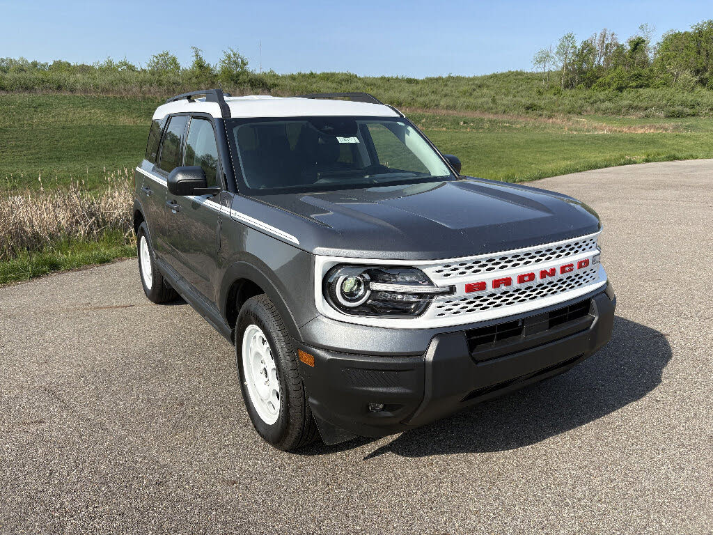 2025 Ford Bronco Sport