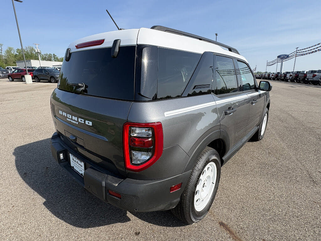 2025 Ford Bronco Sport