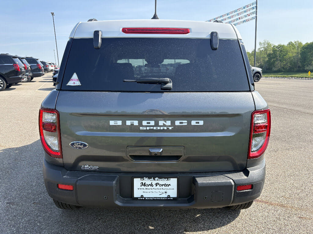 2025 Ford Bronco Sport