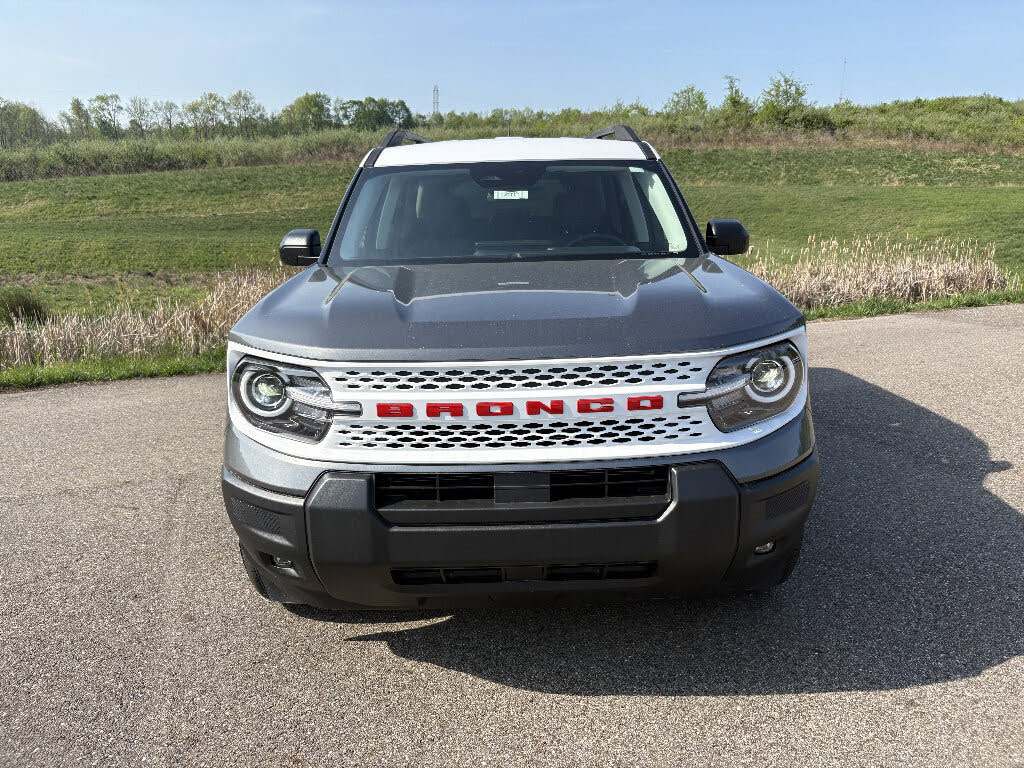 2025 Ford Bronco Sport