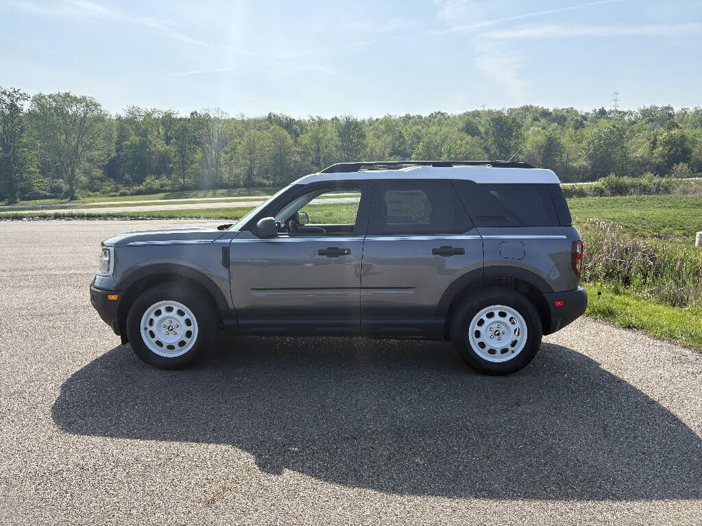 2025 Ford Bronco Sport