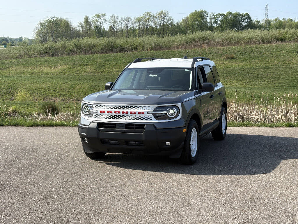 2025 Ford Bronco Sport
