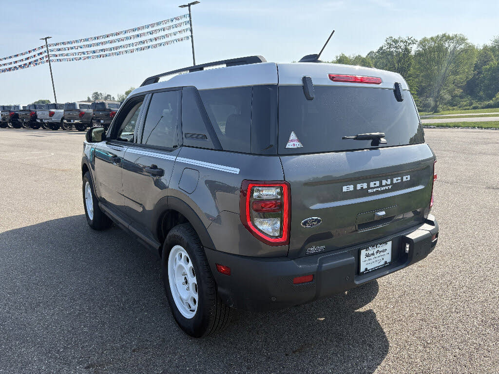 2025 Ford Bronco Sport