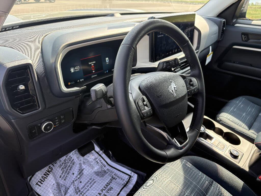 2025 Ford Bronco Sport