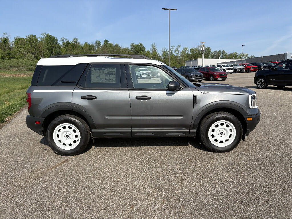 2025 Ford Bronco Sport