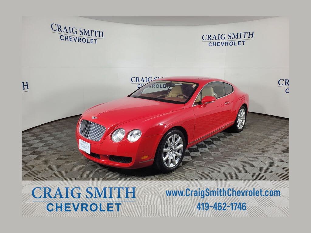 2005 Bentley Continental Gt