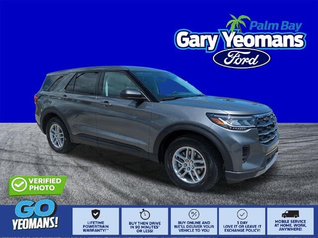 2026 Ford Explorer