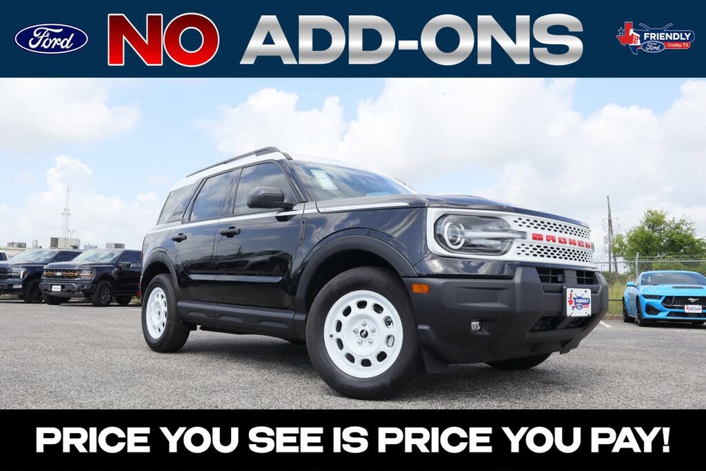 2025 Ford Bronco Sport