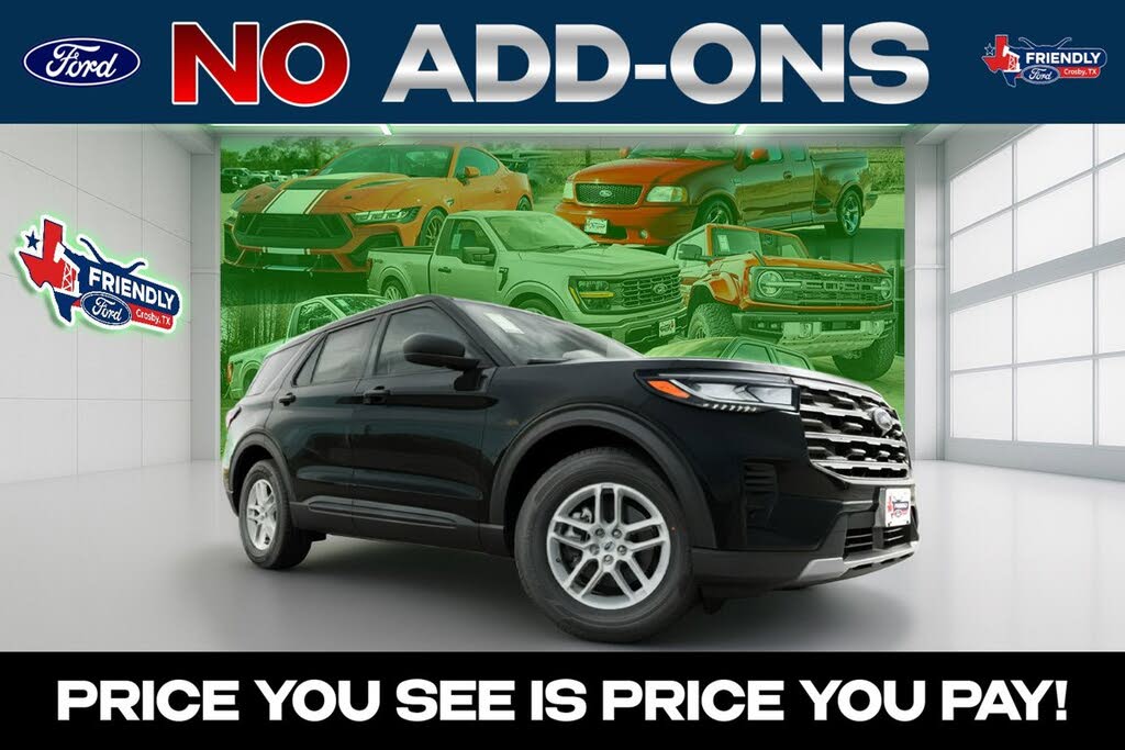 2026 Ford Explorer