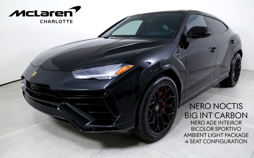 2023 Lamborghini Urus S for sale in Charlotte, NC