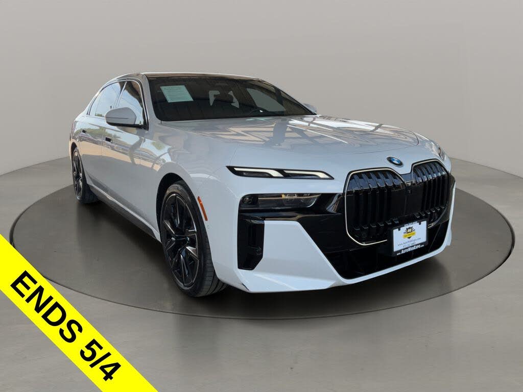2025 BMW i7 eDrive50