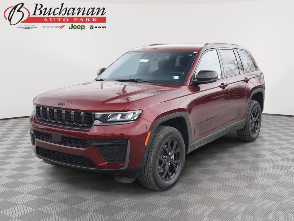 2026 Jeep Grand Cherokee