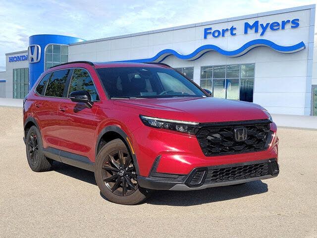 2023 Honda Cr-V Hybrid