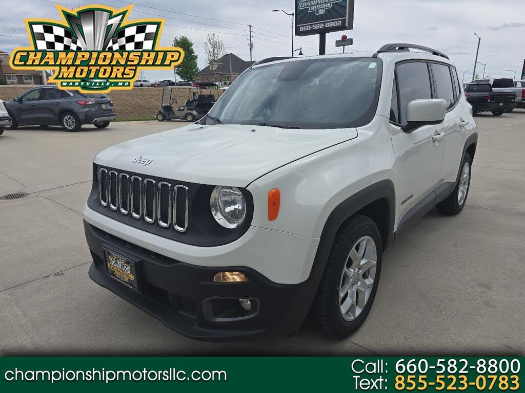 2018 Jeep Renegade