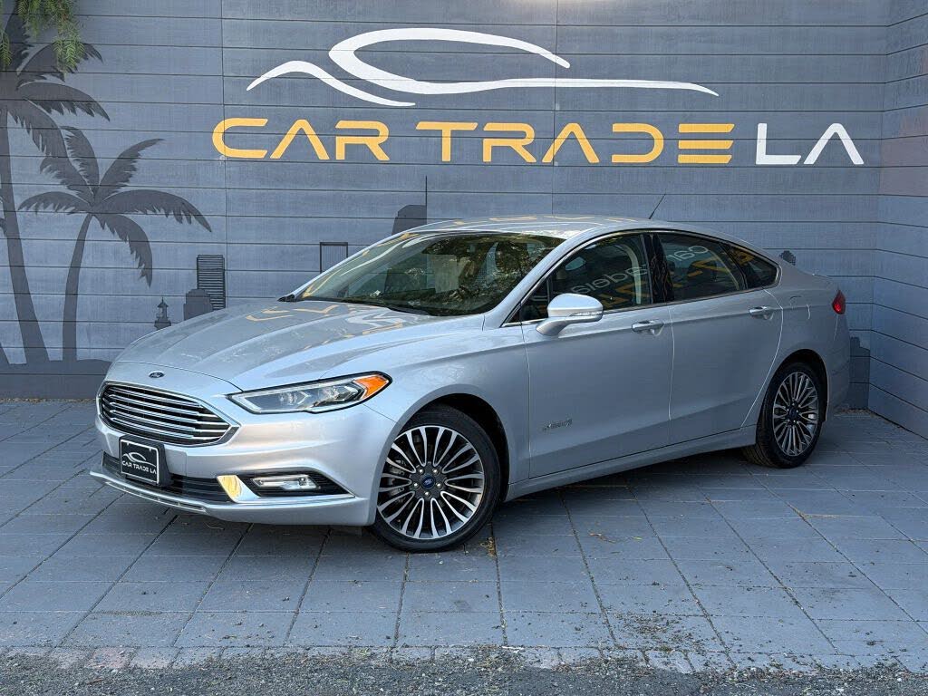 2018 Ford Fusion Hybrid