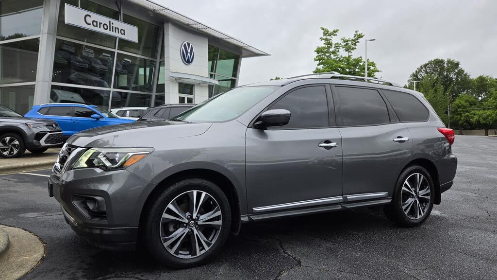 2018 Nissan Pathfinder