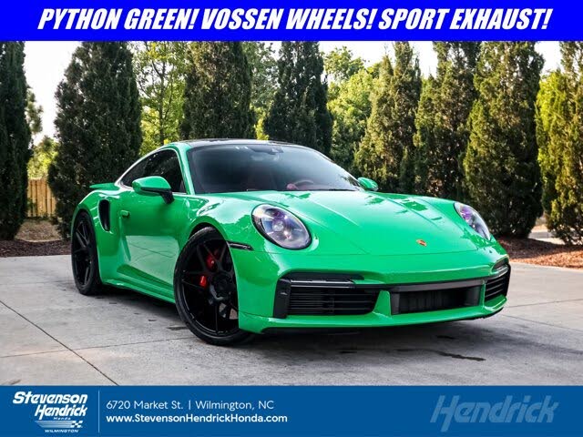 2022 Porsche 911 deal in Wilmington, NC