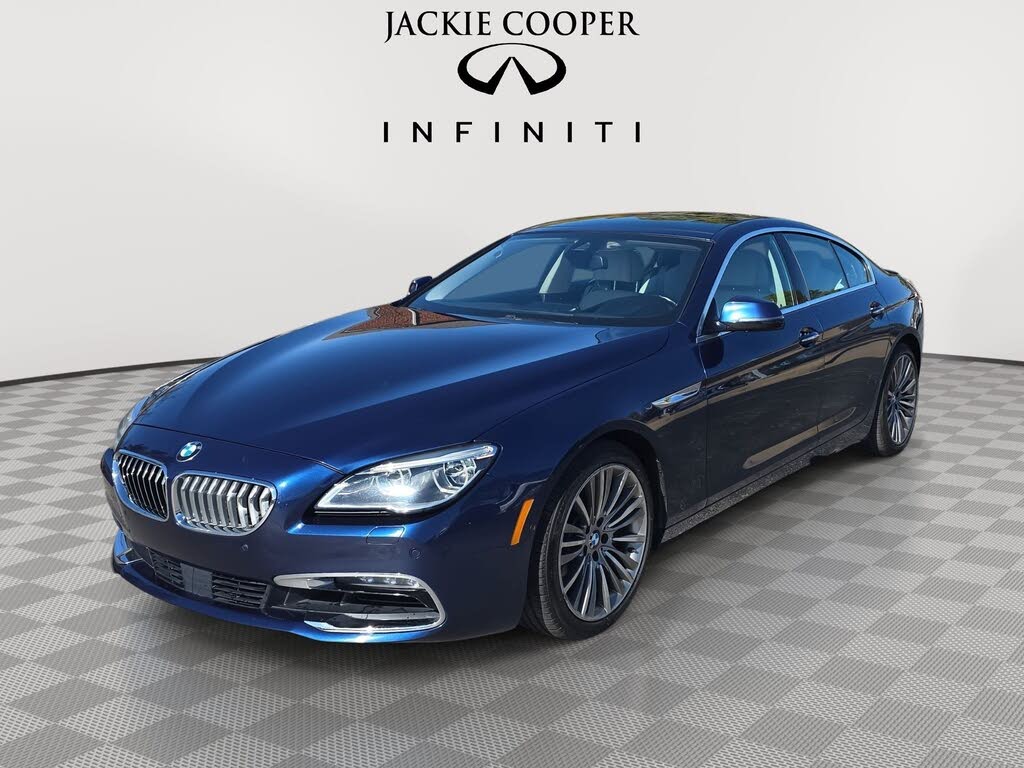 2016 Bmw 6 Series
