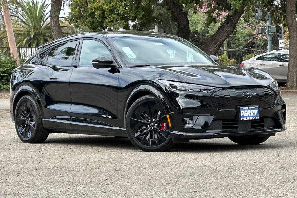 2025 Ford Mustang Mach-E