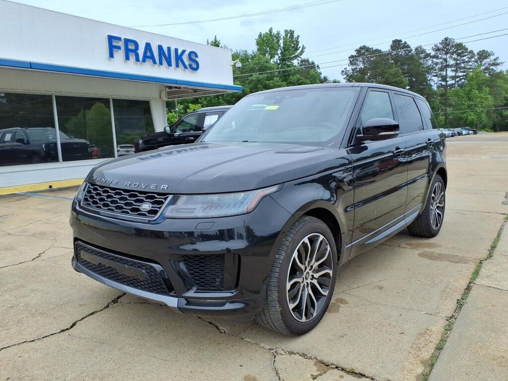 2022 Land Rover Range Rover Sport