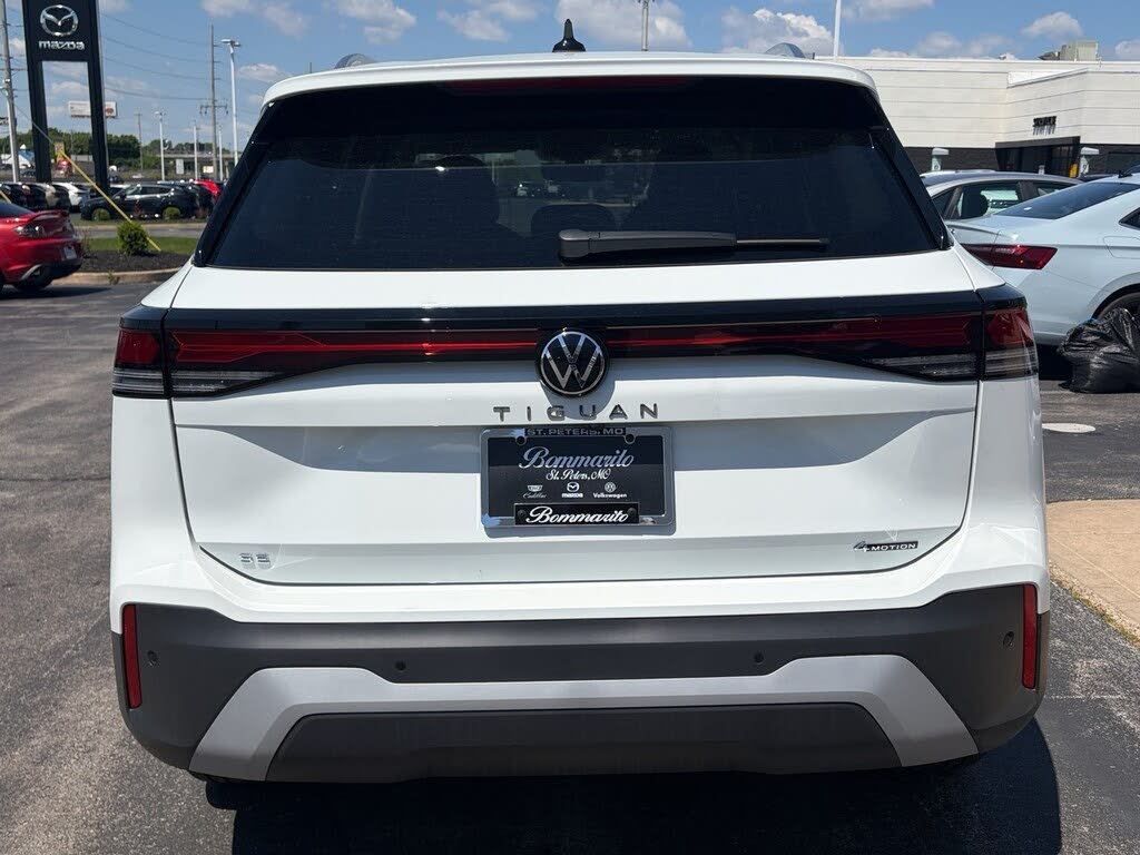 2026 Volkswagen Tiguan