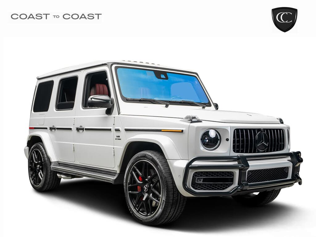 2021 Mercedes-Benz G-Class AMG G 63 for sale in Fort Lauderdale, FL