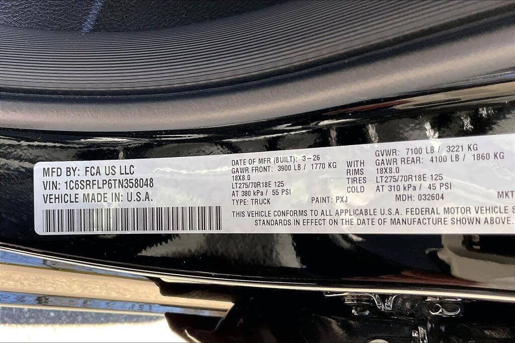 2026 Ram 1500