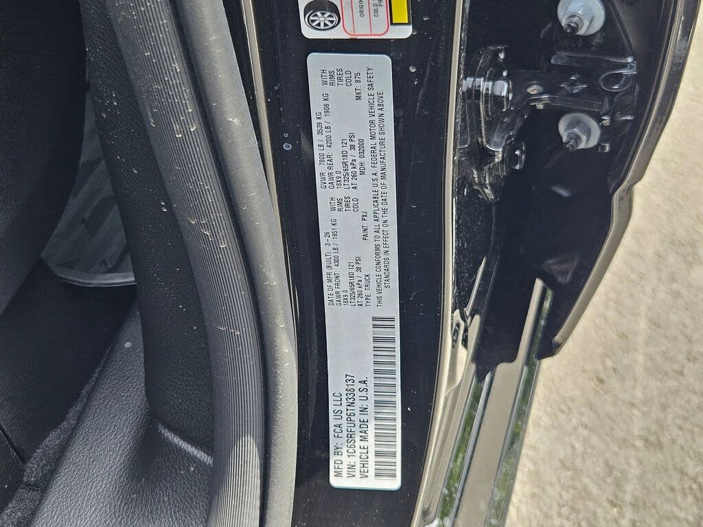 2026 Ram 1500