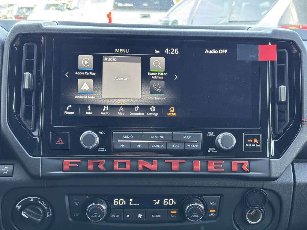 2026 Nissan Frontier