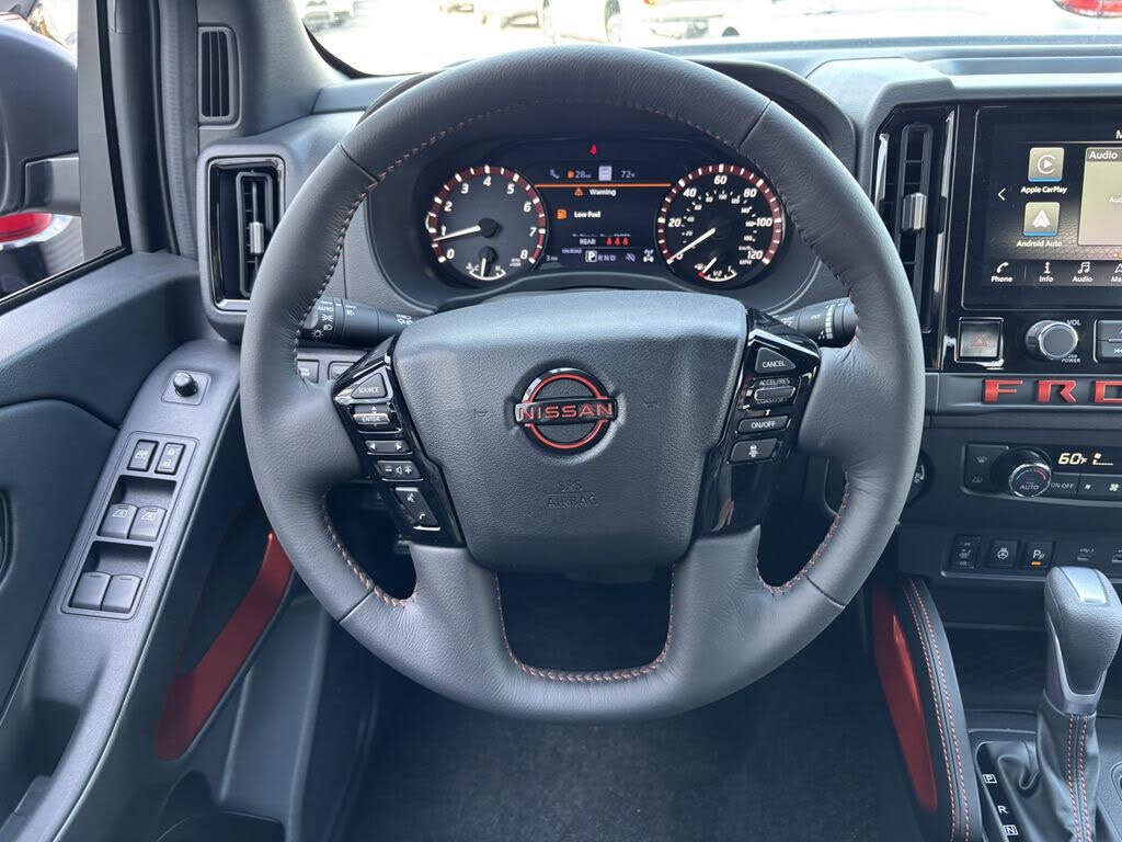 2026 Nissan Frontier