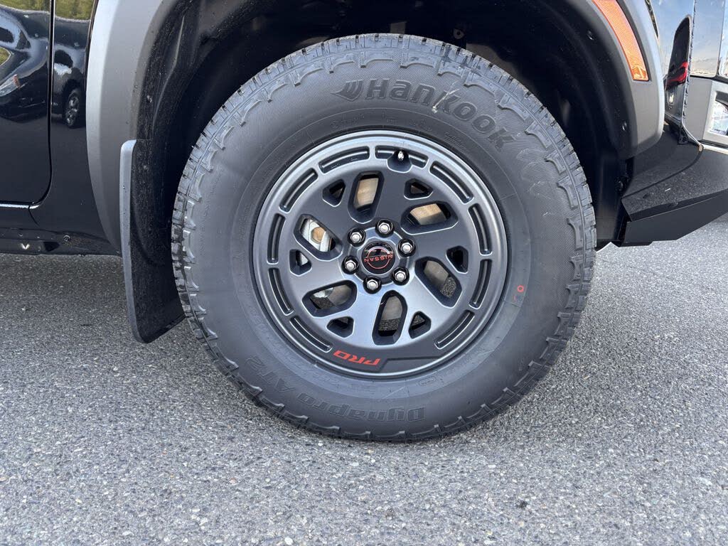 2026 Nissan Frontier