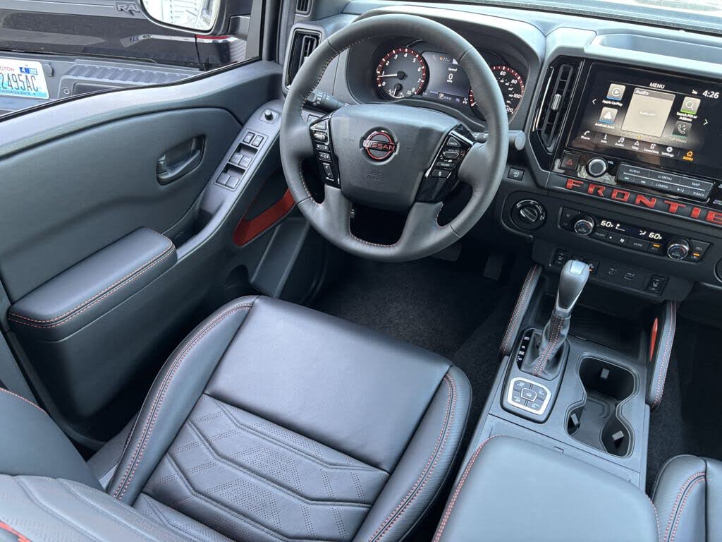 2026 Nissan Frontier