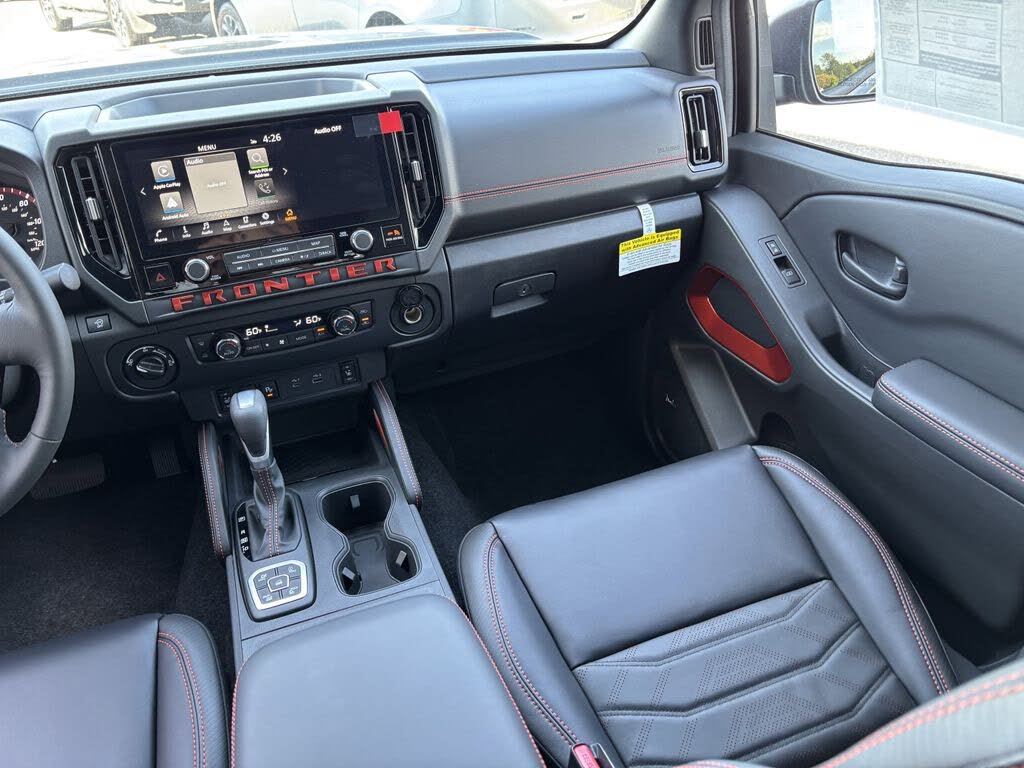 2026 Nissan Frontier