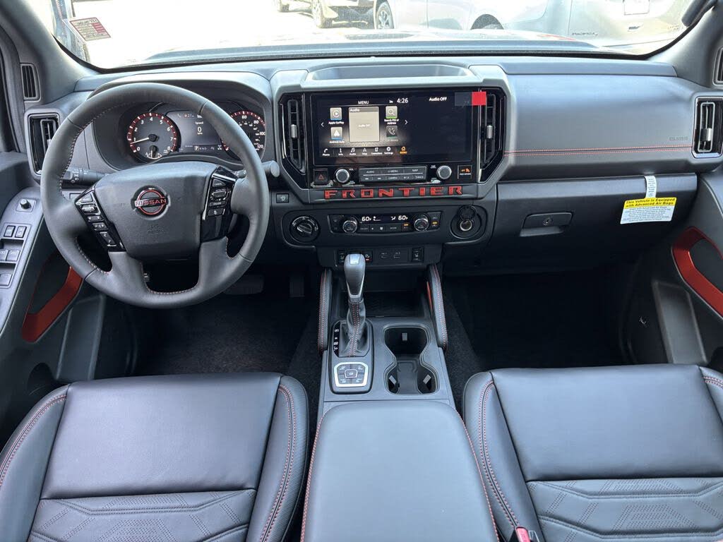 2026 Nissan Frontier