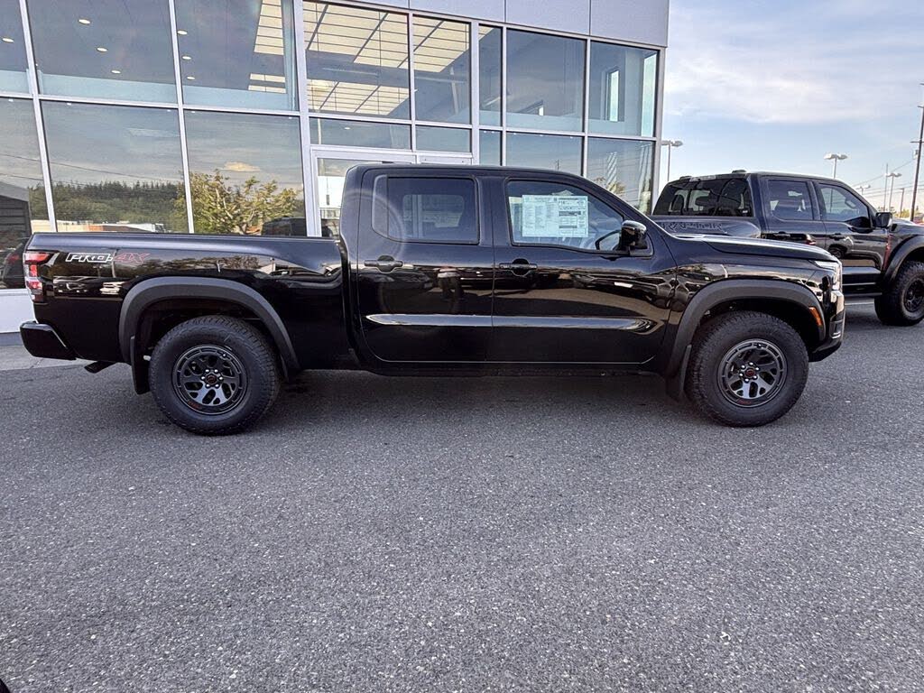 2026 Nissan Frontier