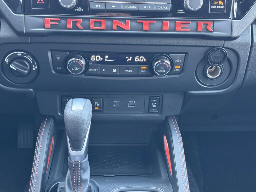 2026 Nissan Frontier