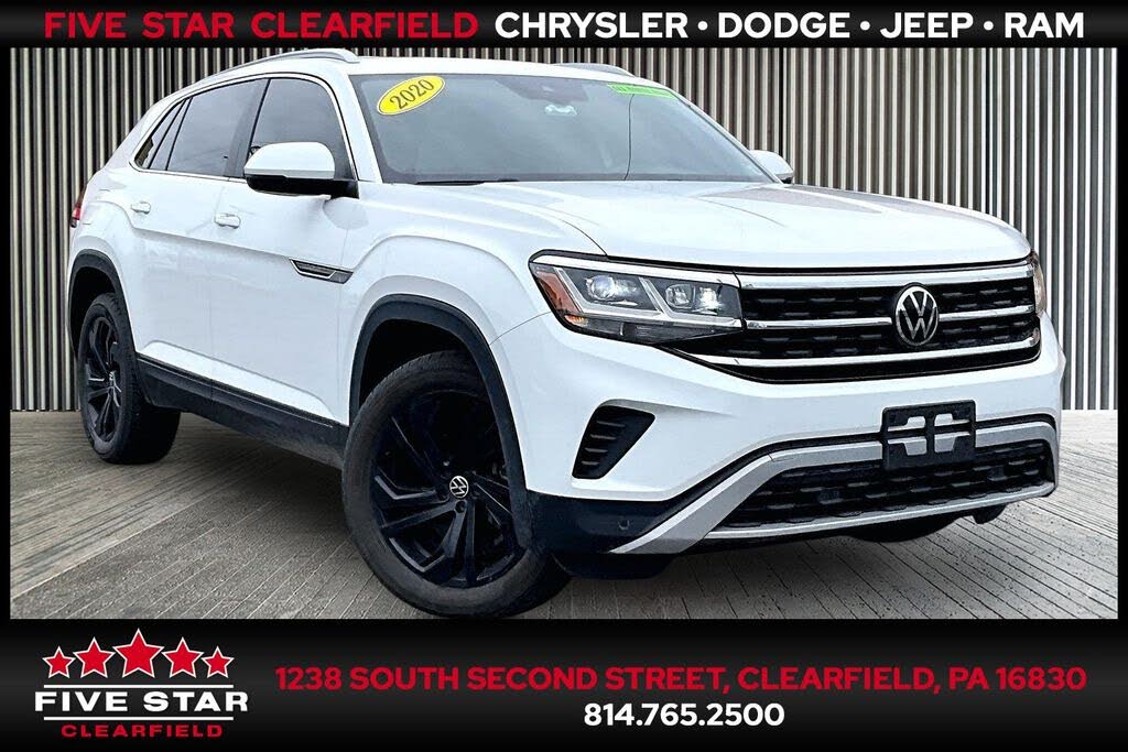 2020 Volkswagen Atlas Cross Sport