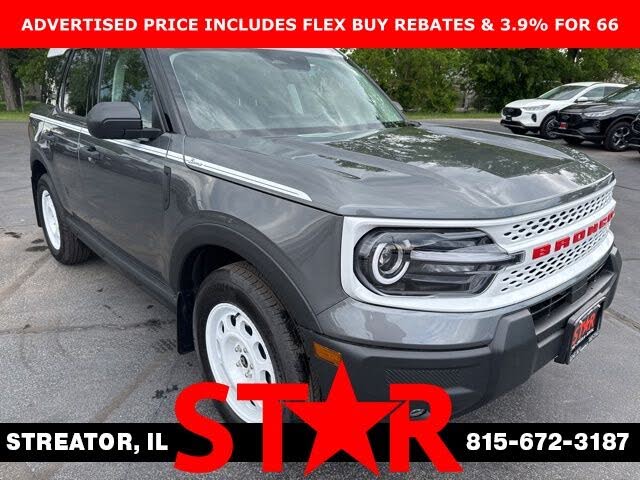 2025 Ford Bronco Sport
