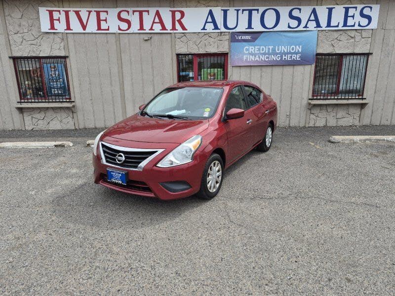 2016 Nissan Versa