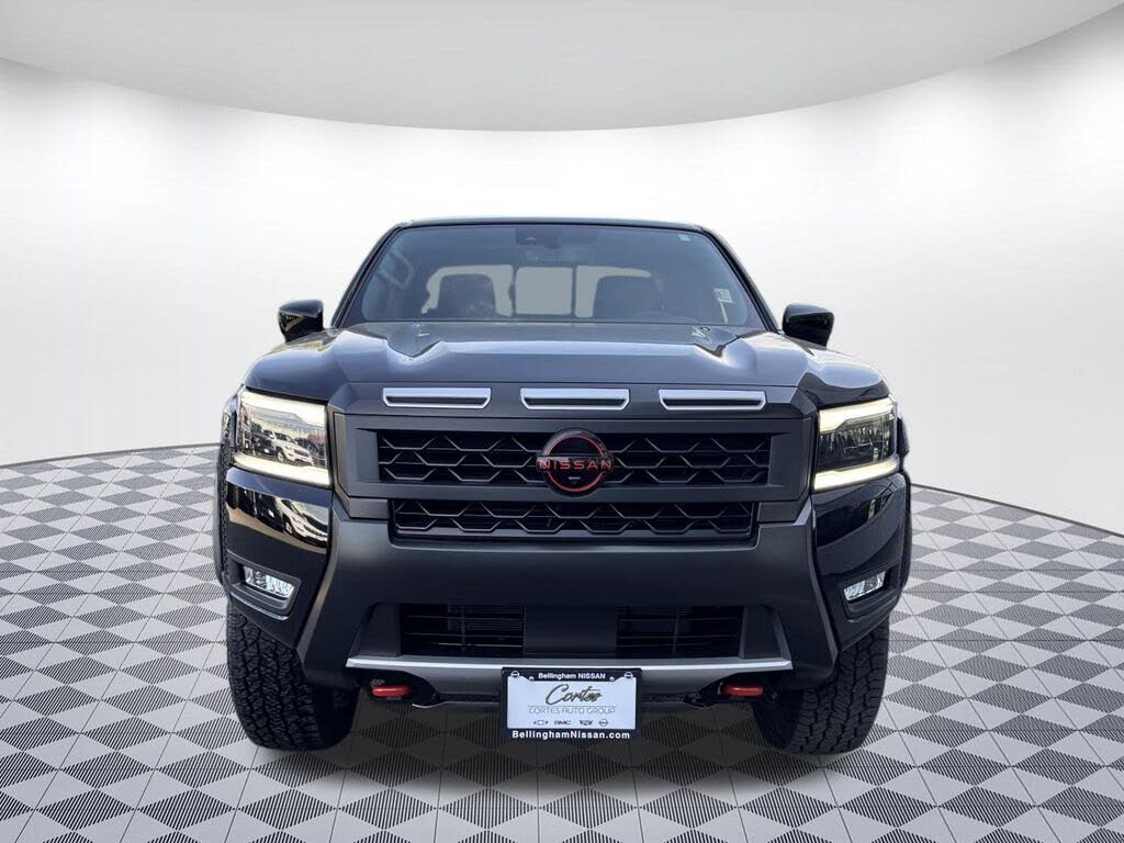 2026 Nissan Frontier