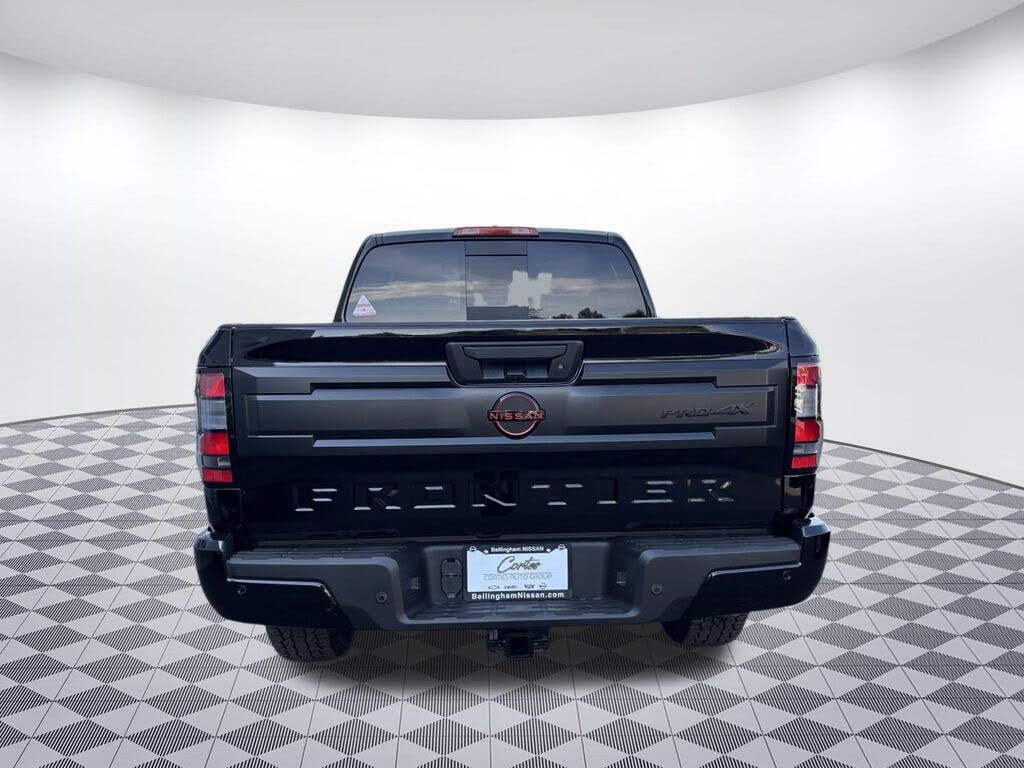 2026 Nissan Frontier