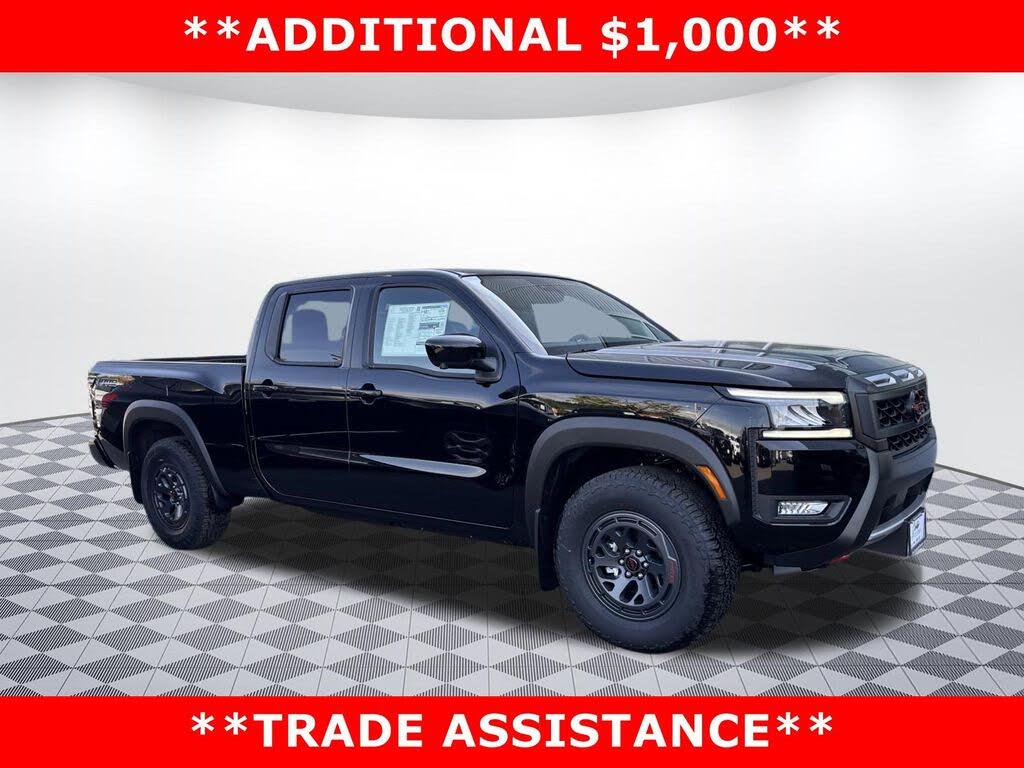 2026 Nissan Frontier